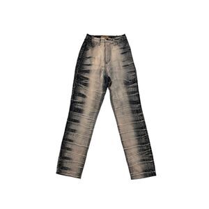 Aphrodite Jeans Women Size 24 24x28 Skinny Straight Leg Stretch Blue 0215‎